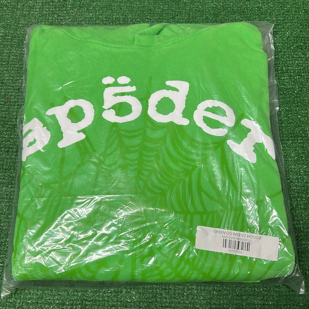 Sp5der v2 Legacy hoodie size L